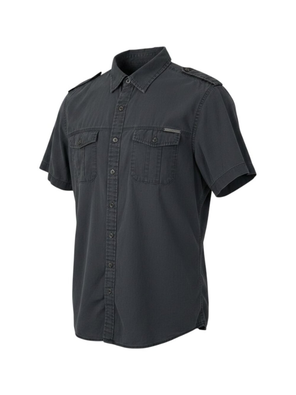 Rock & Republic Button Down Shirt XL Gray